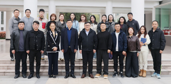 安徽7790必发集团(中国)学院与安徽省演艺集团进行合作互换座谈会